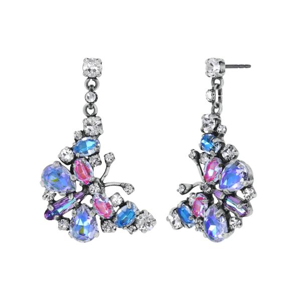 pastel multi - Butterfly Dance - Konplott earrings
